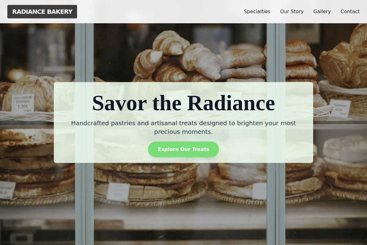 Radiance Bakery