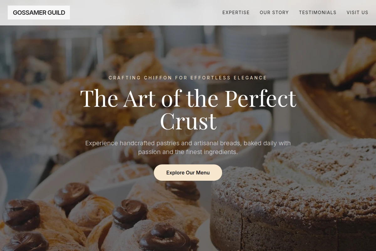 Premium Boutique Website Design
